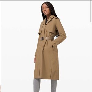 Lululemon Always There Trench Coat
Frontier